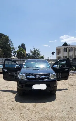 Toyota Hilux 2008 Black