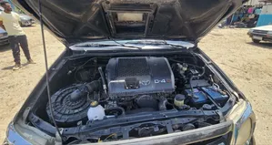 Toyota Hilux 2008 Black
