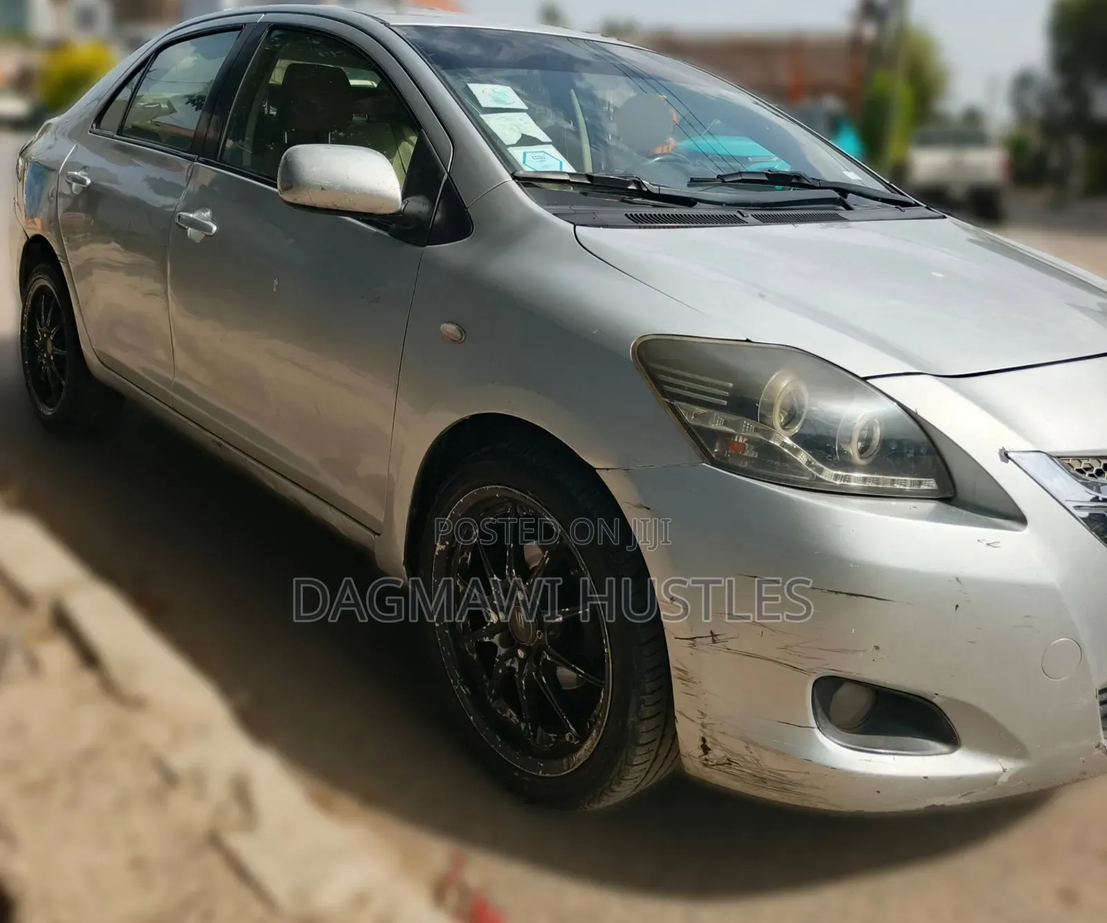 Toyota Yaris 1.3 VVT-i Automatic 2007 Silver