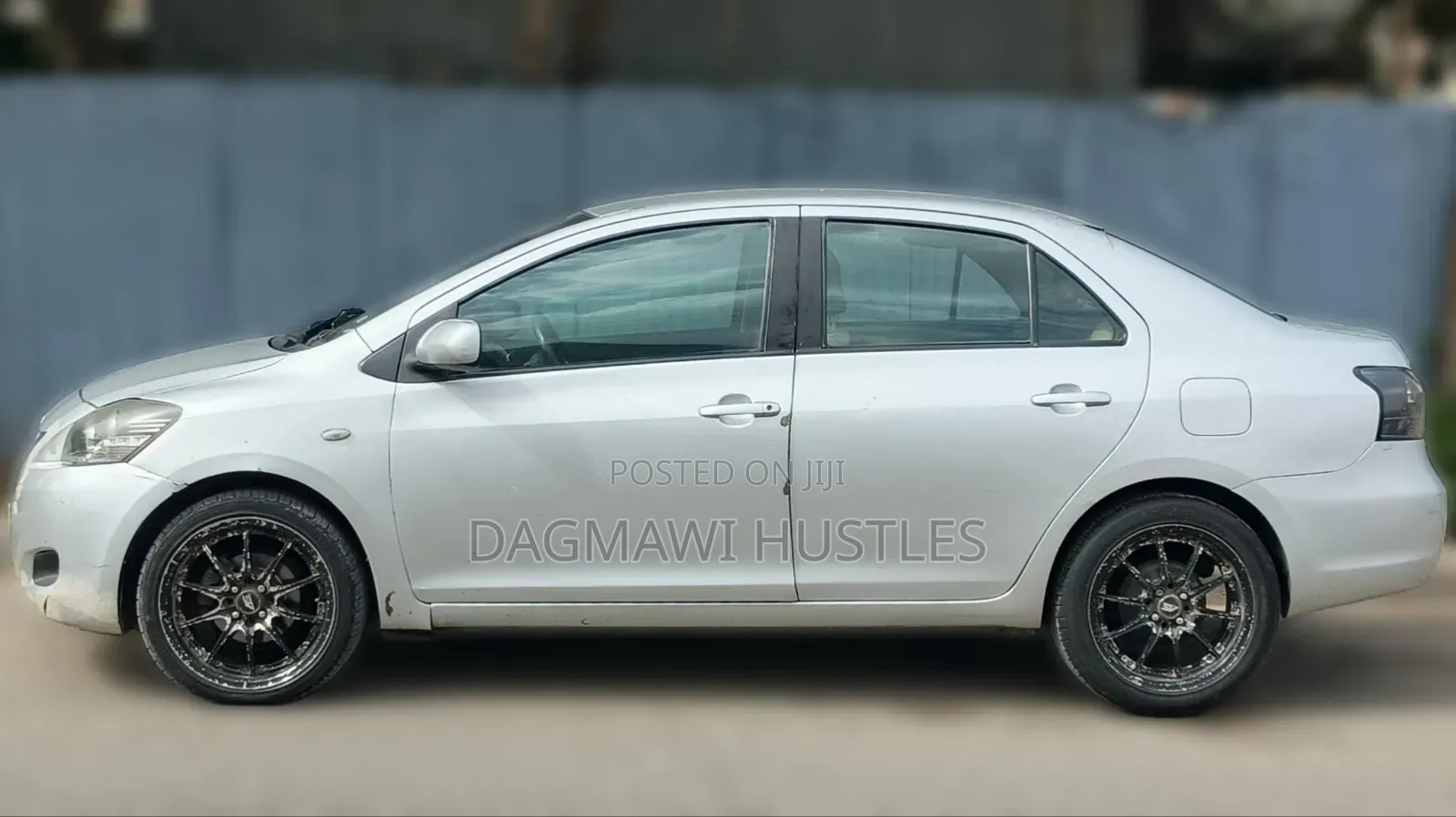 Toyota Yaris 1.3 VVT-i Automatic 2007 Silver