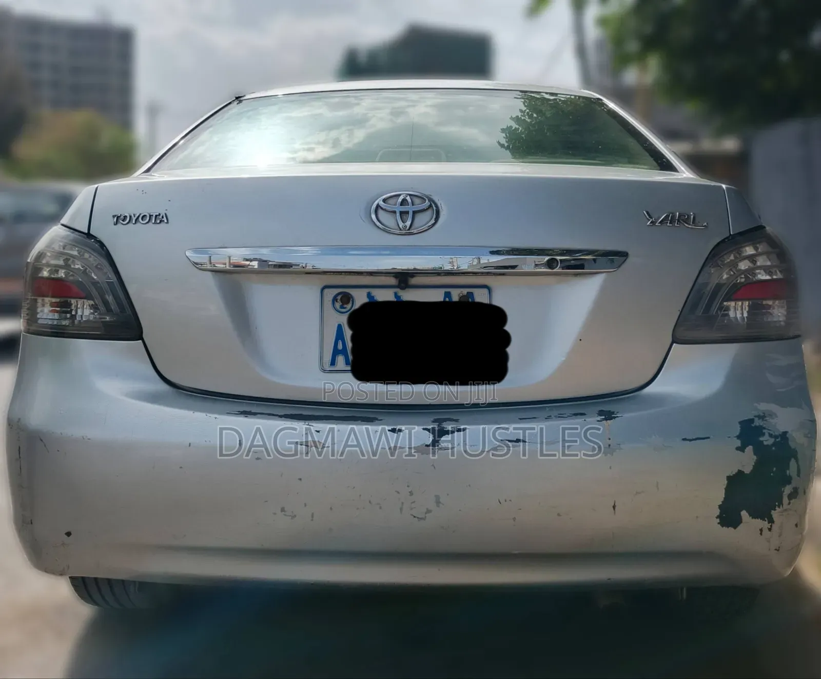 Toyota Yaris 1.3 VVT-i Automatic 2007 Silver