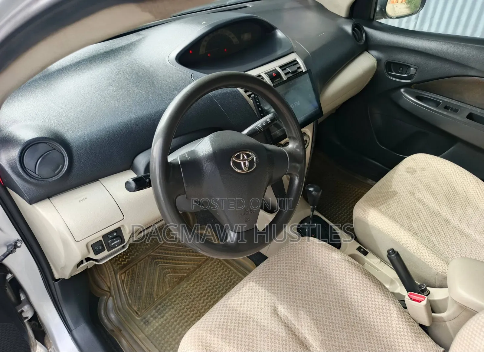 Toyota Yaris 1.3 VVT-i Automatic 2007 Silver