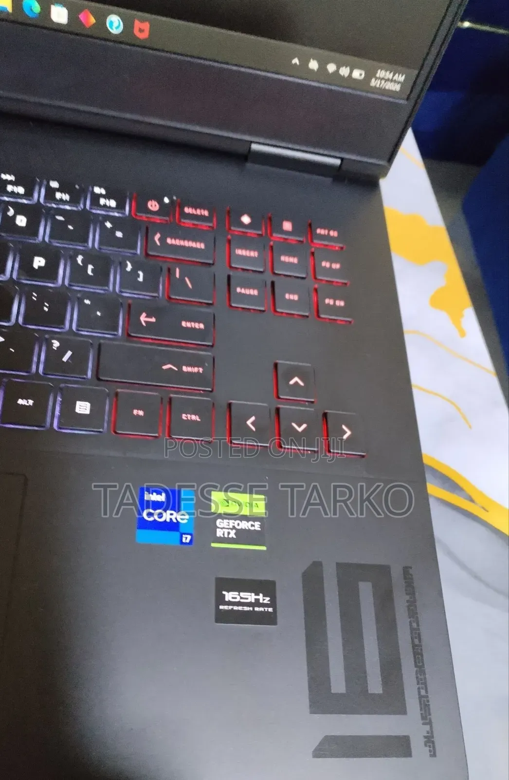 New Laptop HP Omen 16 16GB Intel Core i7 SSD 1T