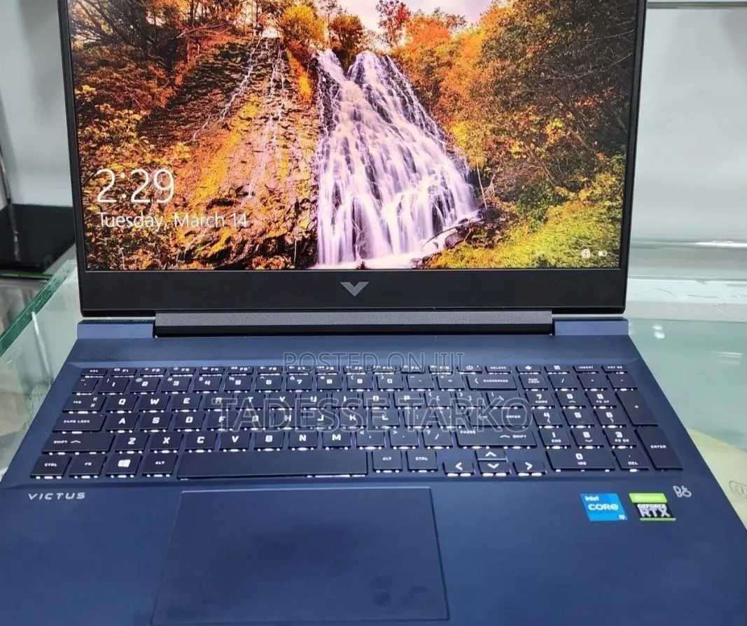 New Laptop HP Victus 15 16GB Intel Core i5 SSD 512GB
