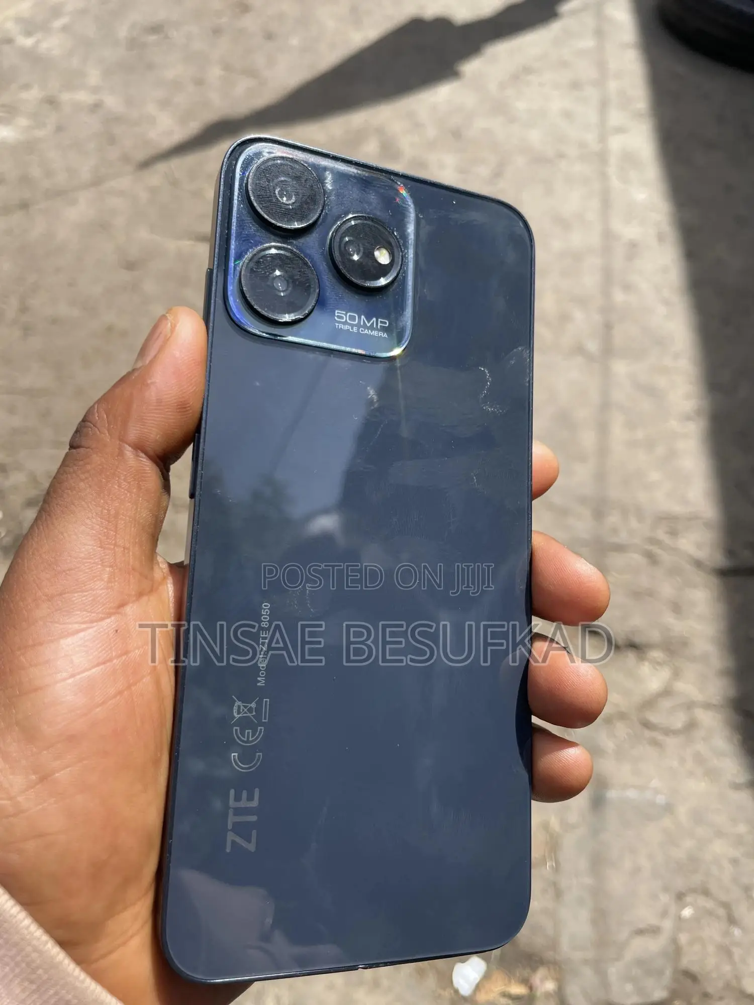 ZTE A530 16 GB Black