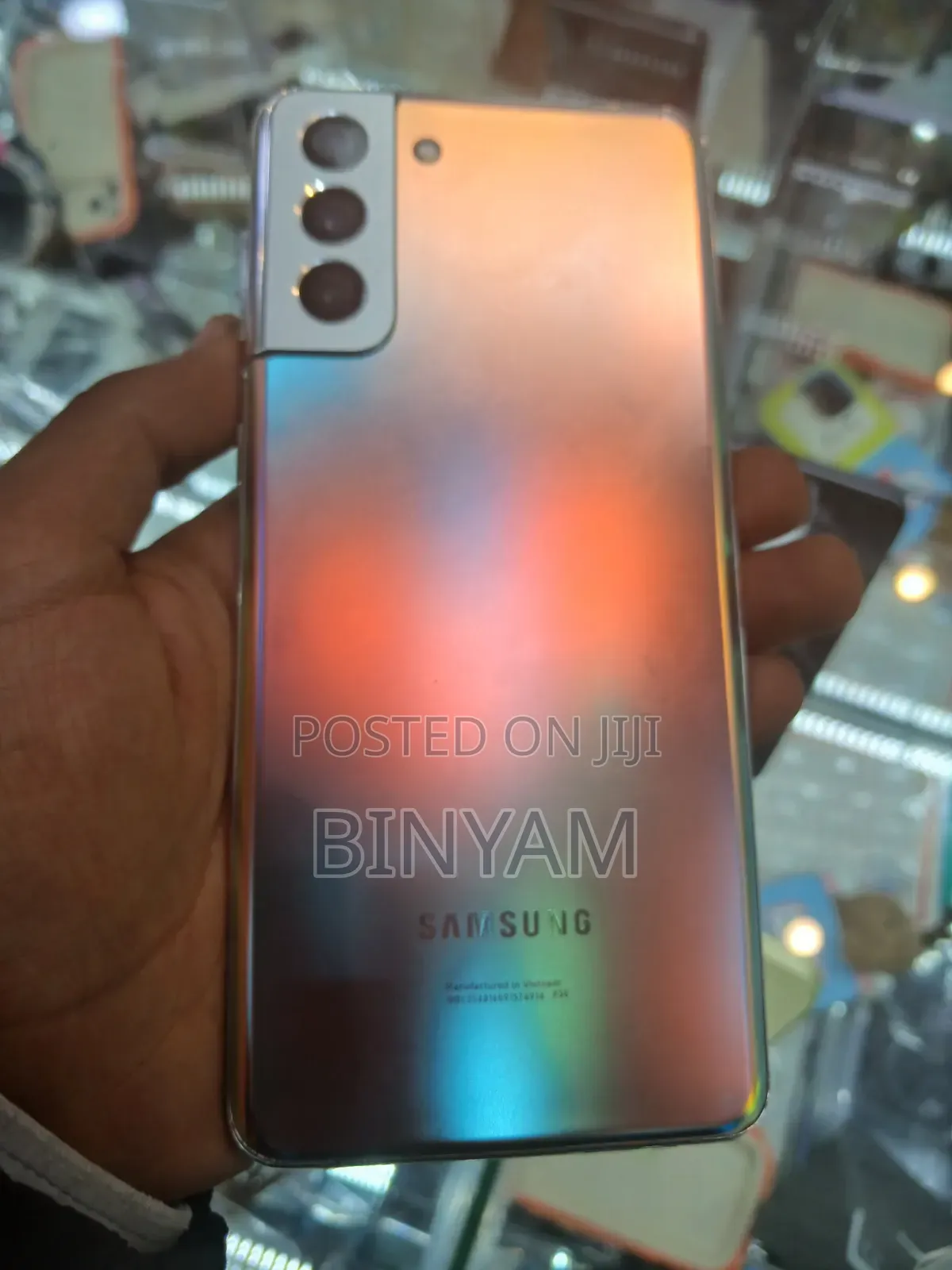 Samsung Galaxy S21+ 5G 128 GB Gold