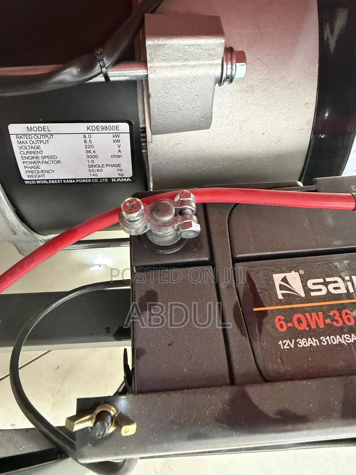 Kama Generator