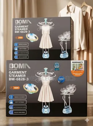 Boma Garment Steamer 1800w