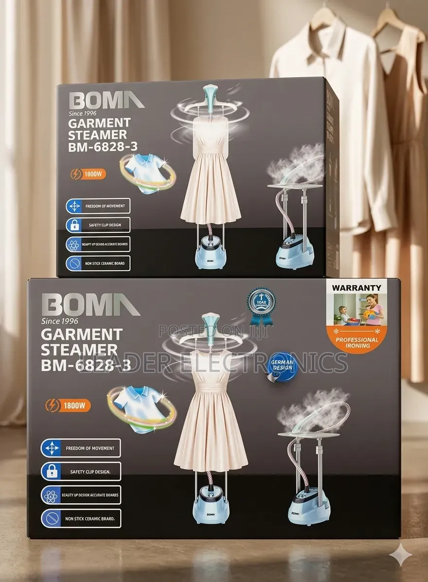 Boma Garment Steamer 1800w