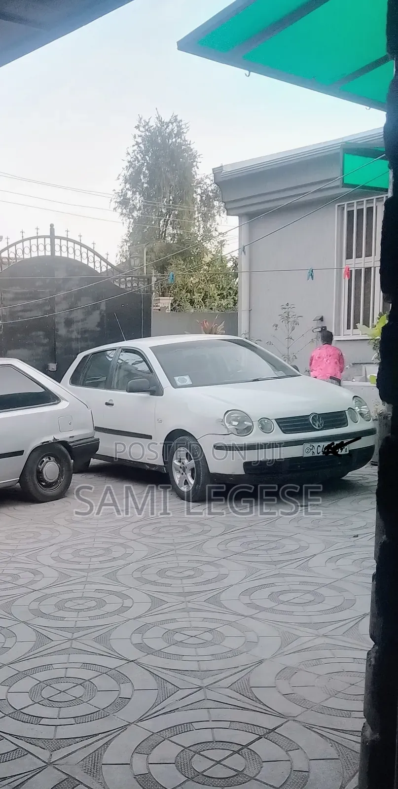 Volkswagen Polo 1.2 2004 White