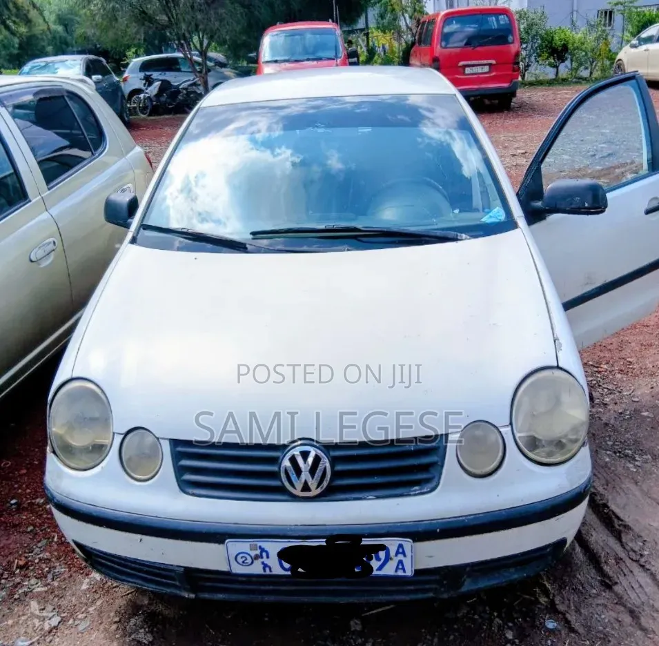 Volkswagen Polo 1.2 2004 White