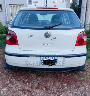 Volkswagen Polo 1.2 2004 White