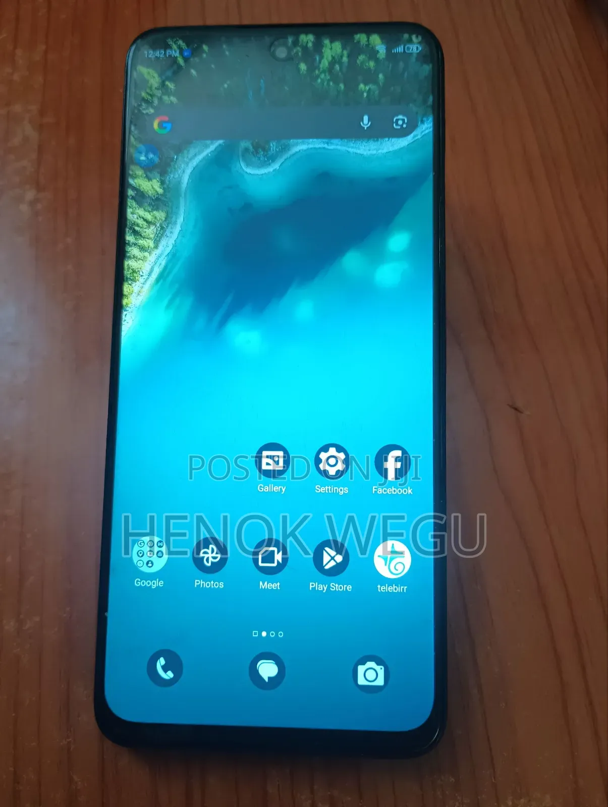 ZTE nubia Focus Pro 256 GB Black