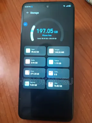 ZTE nubia Focus Pro 256 GB Black