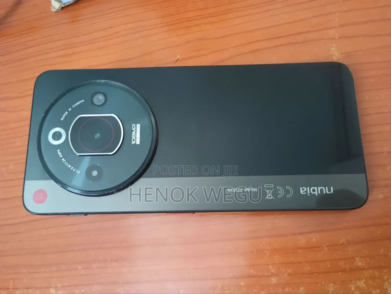 ZTE nubia Focus Pro 256 GB Black
