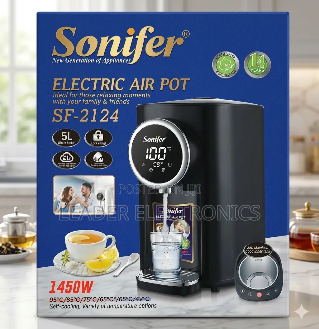 Sonifer Electric Air Pot