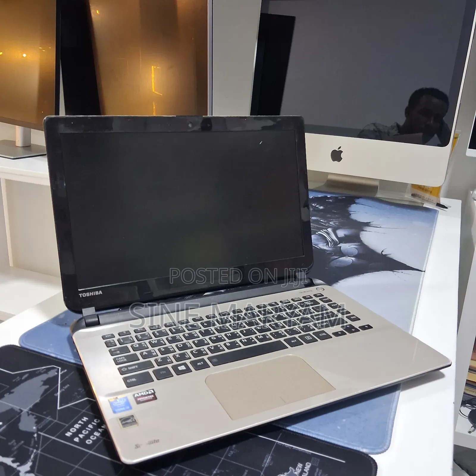 Laptop Toshiba Satellite C55 4GB Intel Core i5 SSD 320GB