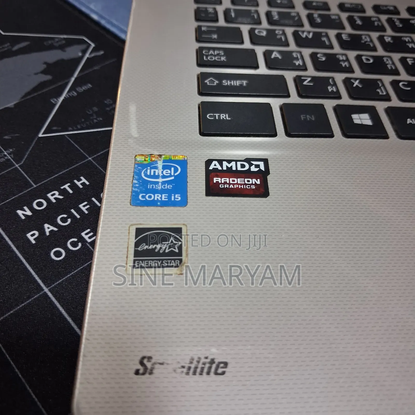 Laptop Toshiba Satellite C55 4GB Intel Core i5 SSD 320GB
