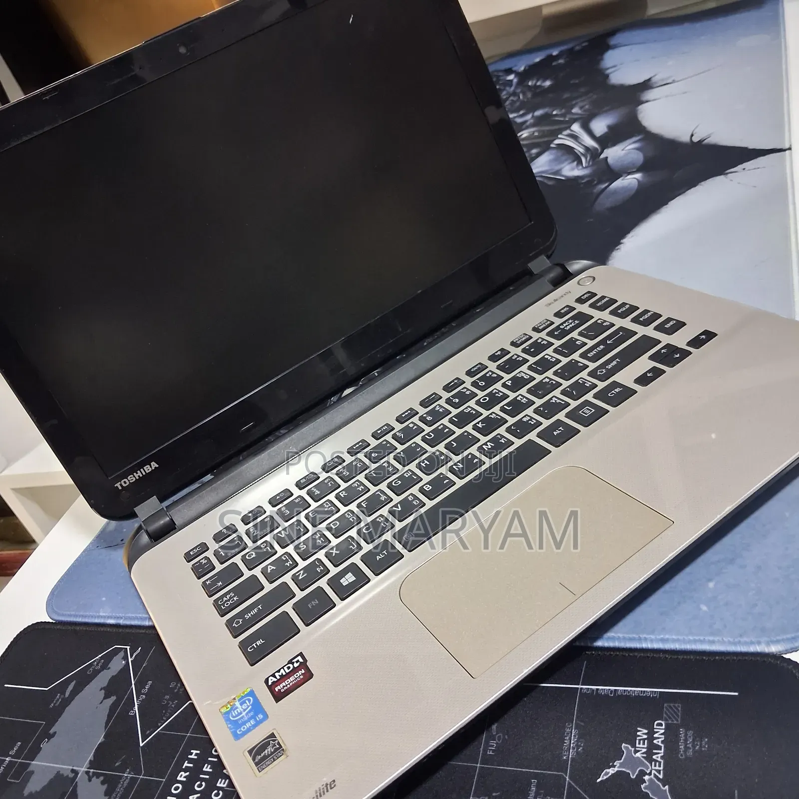 Laptop Toshiba Satellite C55 4GB Intel Core i5 SSD 320GB