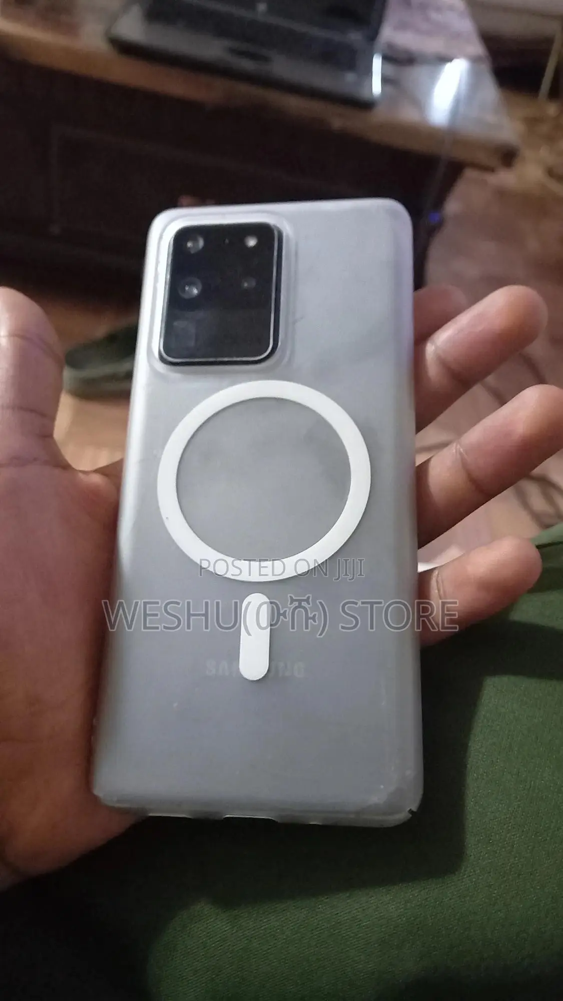 Samsung Galaxy S20 Ultra 5G 128 GB Gray
