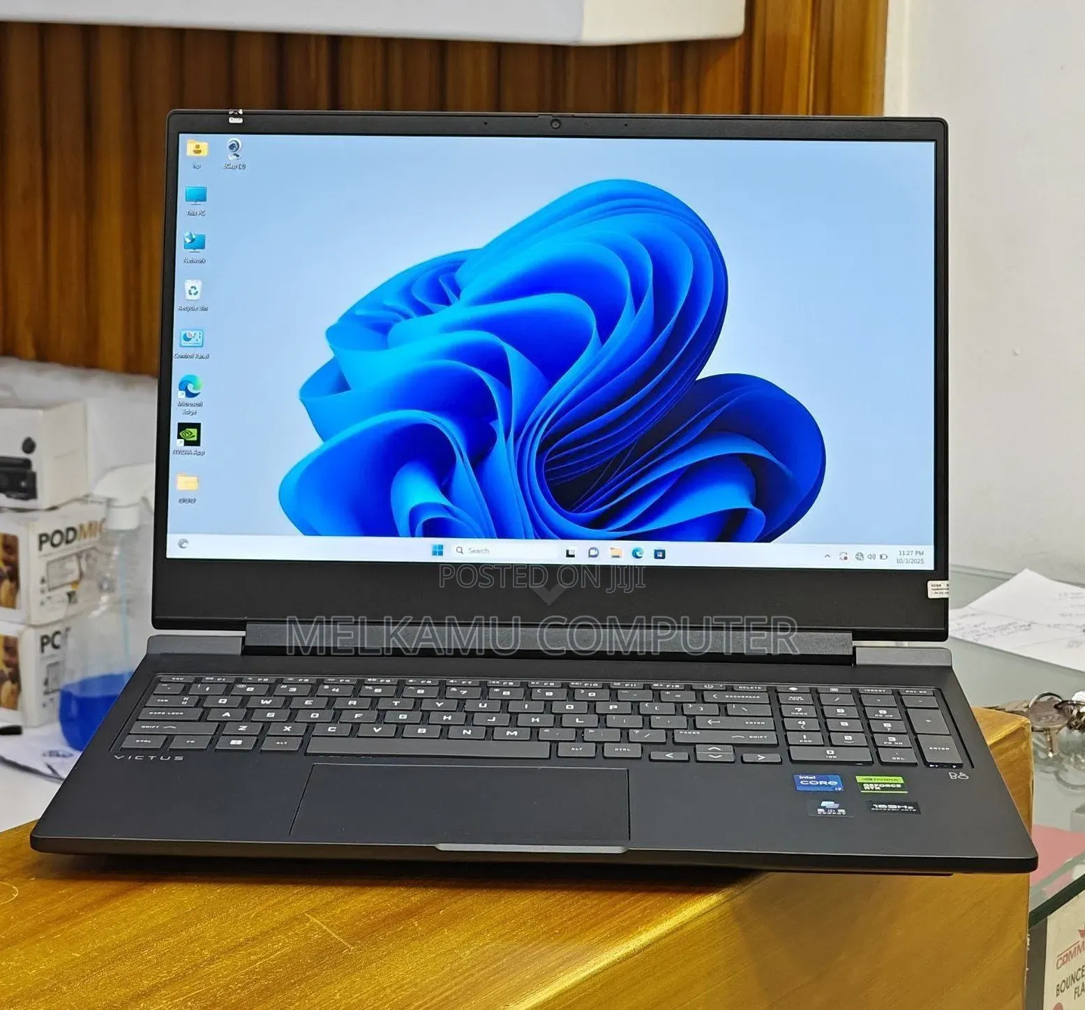 New Laptop HP Victus 16 16GB Intel Core i7 SSD 1T