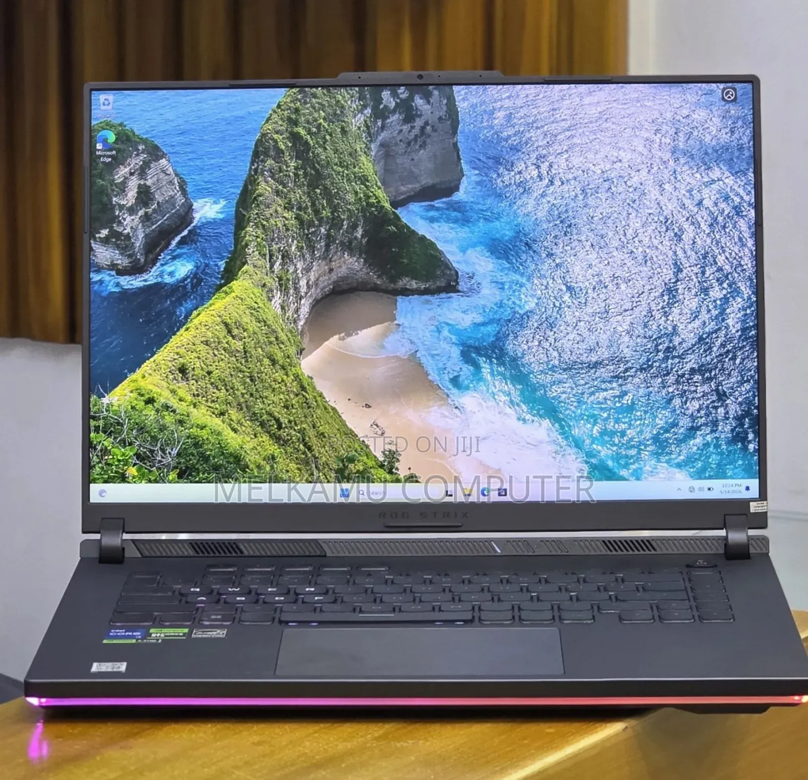 New Laptop Asus ROG Strix G16 G614 16GB Intel Core i7 SSD 1T