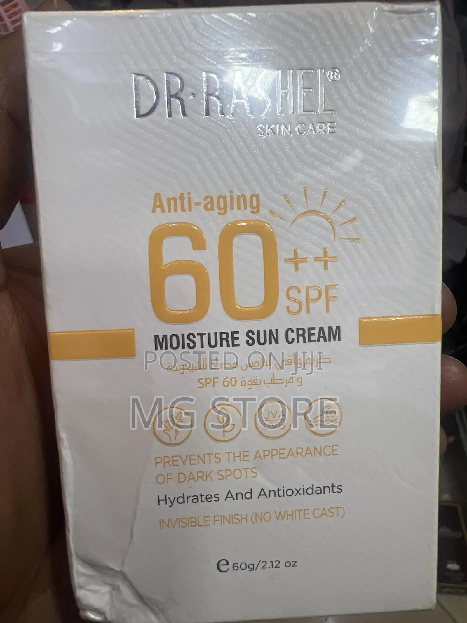 Orginal Dr.Rashel Skin Care Moisture Sun Cream Spf60