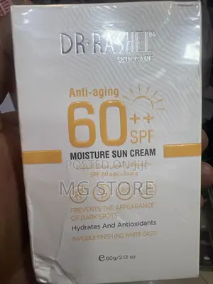 Orginal Dr.Rashel Skin Care Moisture Sun Cream Spf60