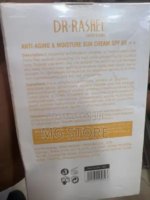 Orginal Dr.Rashel Skin Care Moisture Sun Cream Spf60