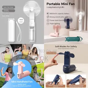 Mini Foldable Fan