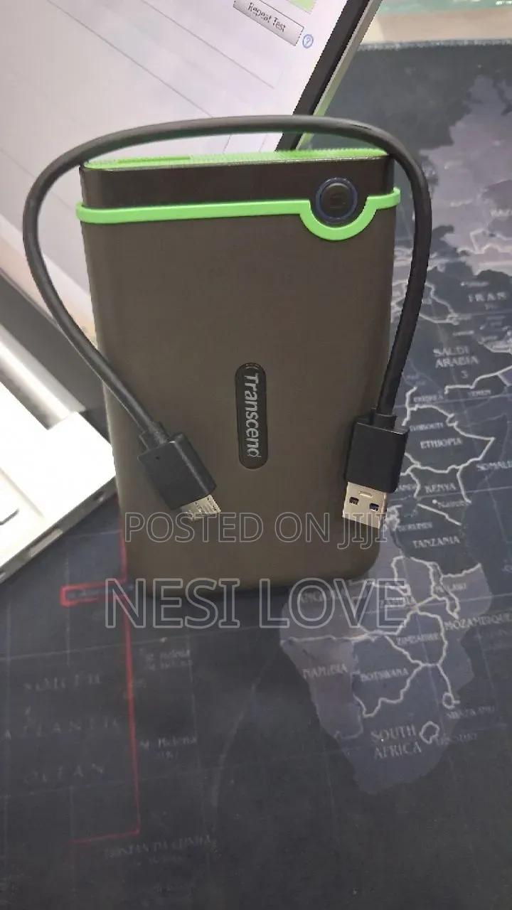 4tb Transcend External Hard Disk Drive Storage