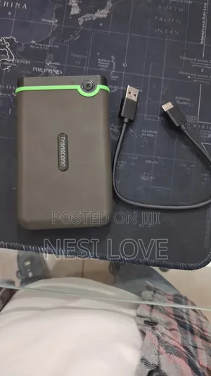 4tb Transcend External Hard Disk Drive Storage