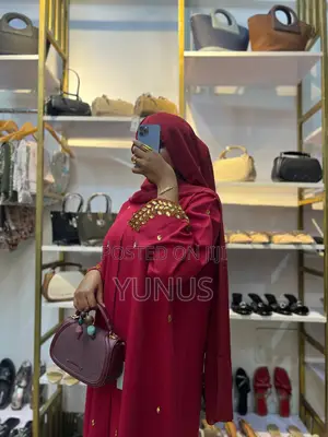 U_collection Occasionall Abaya