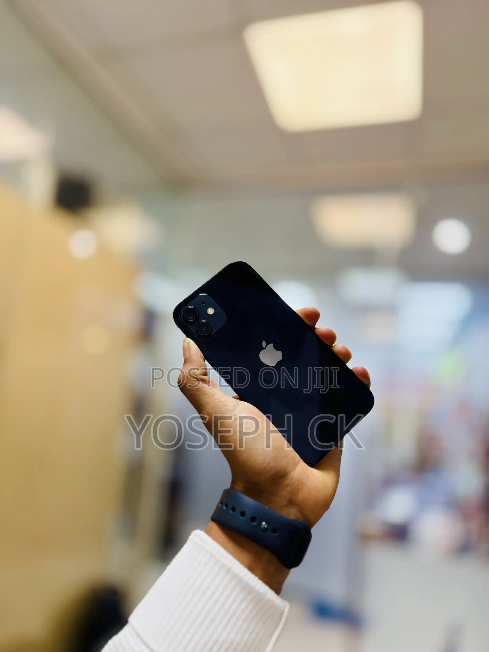 New Apple iPhone 12 128 GB Black
