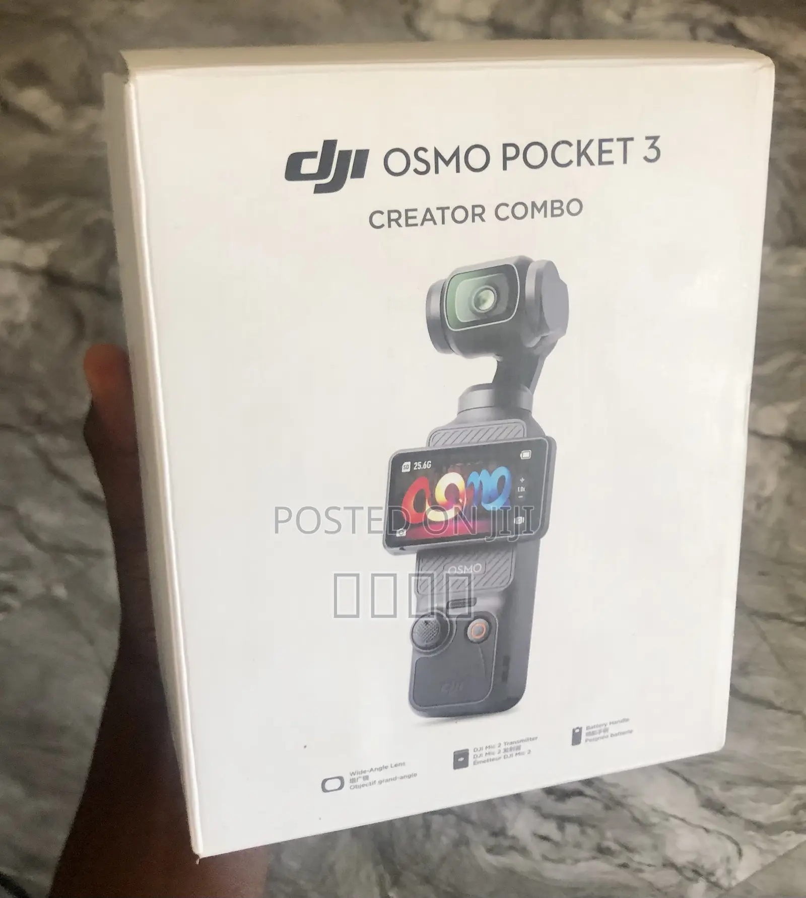 Dji Pocket 3 Brand New