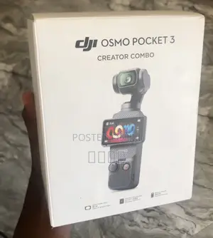 Dji Pocket 3 Brand New