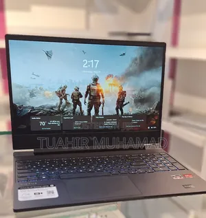 New Laptop HP Victus 15 16GB AMD Ryzen 5 SSD 512GB