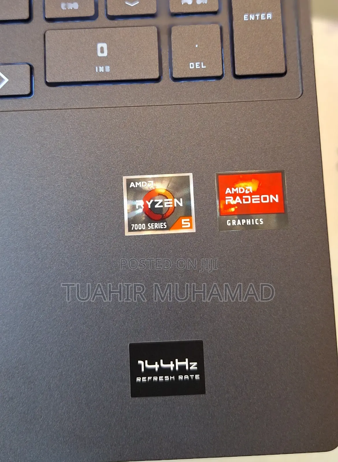 New Laptop HP Victus 15 16GB AMD Ryzen 5 SSD 512GB