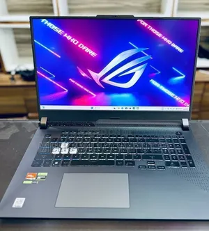 New Laptop Asus ROG Strix G17 16GB AMD Ryzen 9 SSD 1T