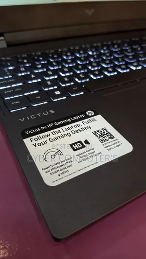 New Laptop HP Victus 15 16GB AMD Ryzen 5 SSD 512GB