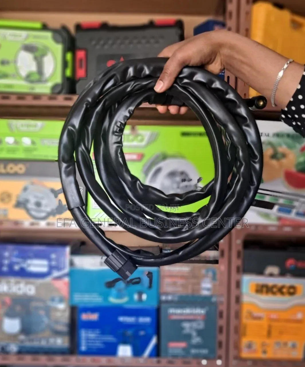 Tlg ብረት መበየጃ