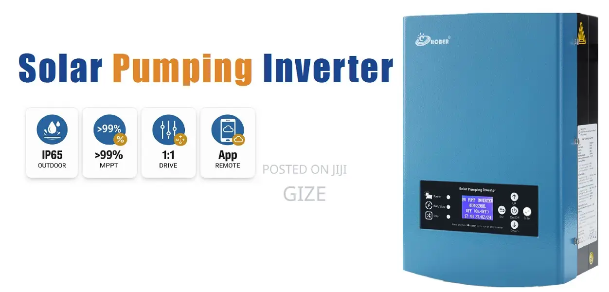 Solar Pump Inverter