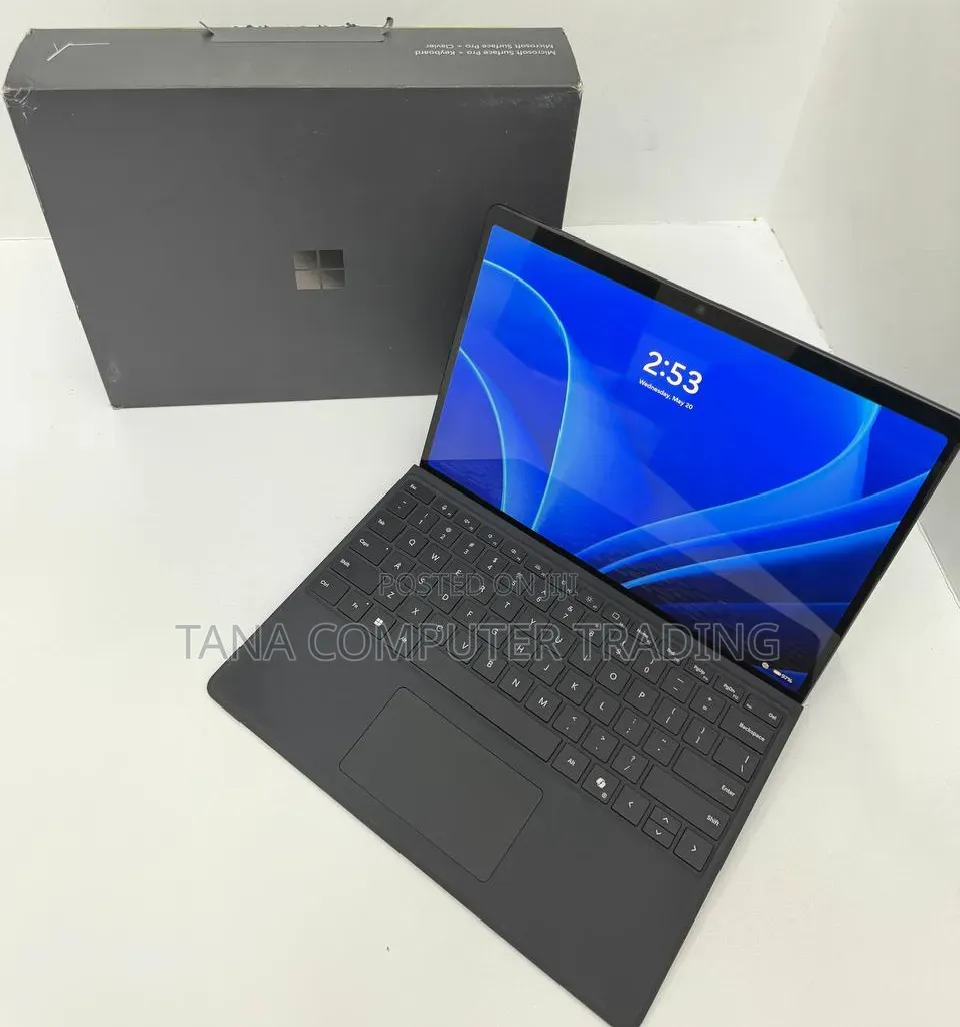New Microsoft Surface Pro 11th Edition, a Copilot+ PC 16GB SSD 512GB