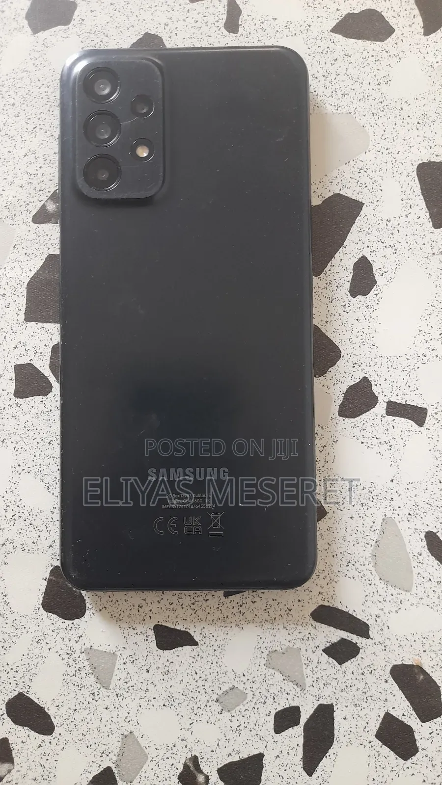 Samsung Galaxy A23 5G 64 GB Black