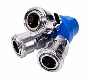 3-Way Pneumatic Air Hose Splitter/Manifold