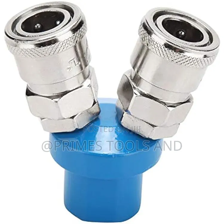 3-Way Pneumatic Air Hose Splitter/Manifold
