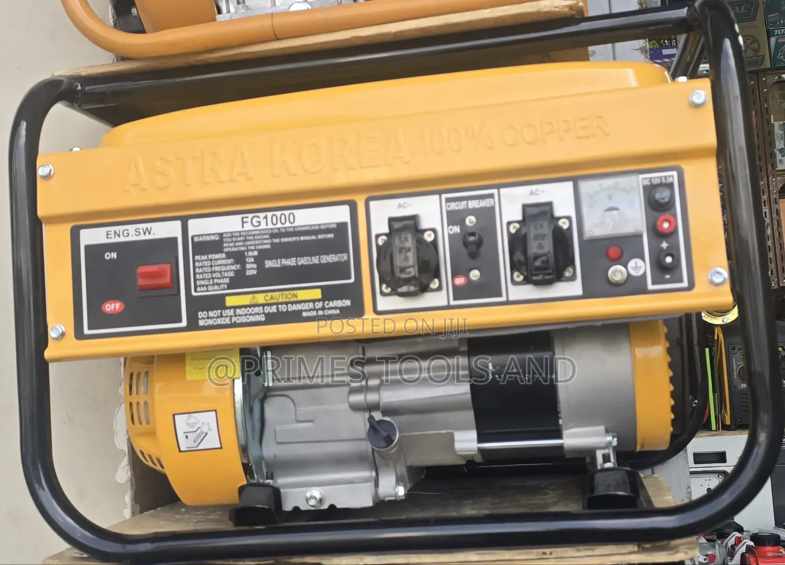 3kw Gasoline Generator