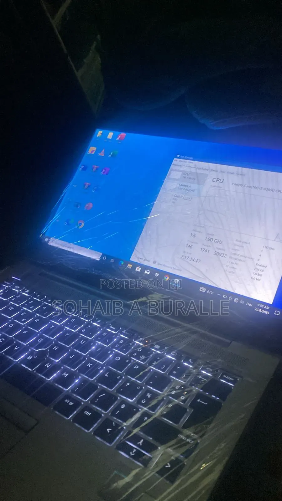 Laptop HP EliteBook 840 G5 8GB Intel Core i5 SSD 512GB