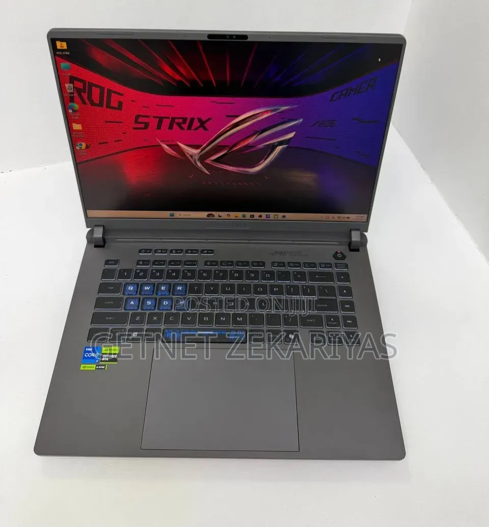New Laptop Asus ROG Strix G16 G614 16GB Intel Core i7 SSD 1T
