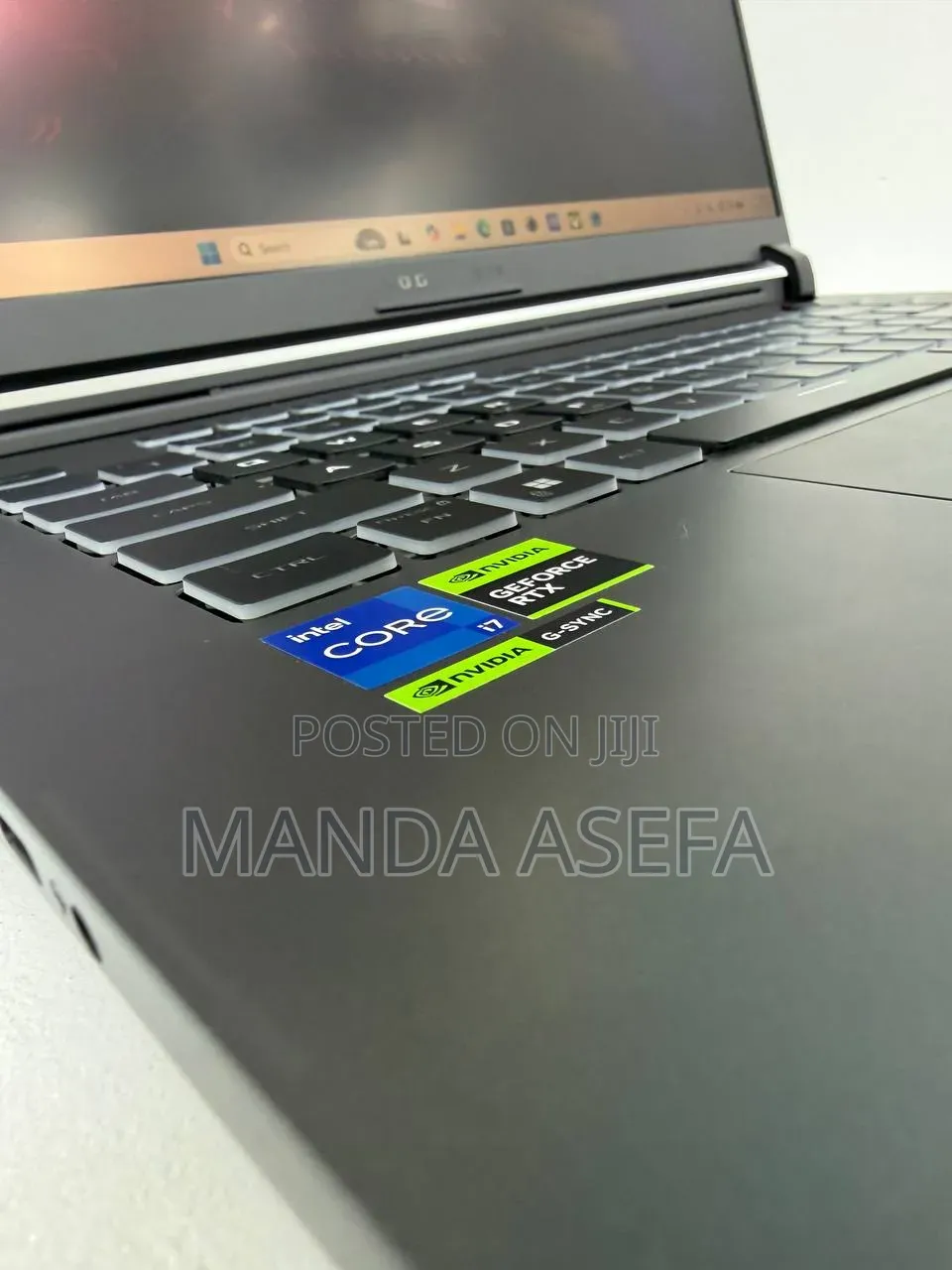 New Laptop Asus ROG Strix G16 G614 16GB Intel Core i7 SSD 1T